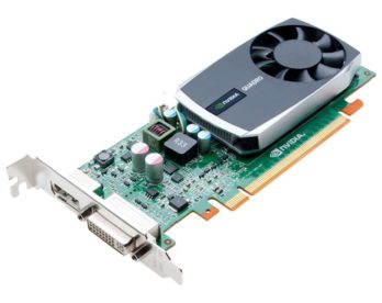 Grafikkort: NVIDIA Quadro 600 PCI-E 1GB DDR3 Desktop (beg)