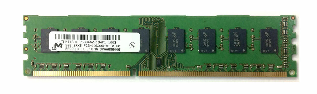 MICRON 2GB DDR3 1333MHz PC3-10600 240-pin -Beg