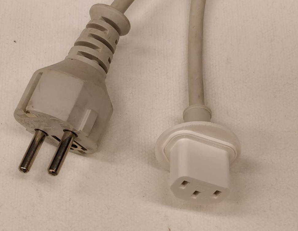 Strömkabel till iMac/Mac Pro 1.8m -Beg