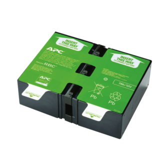 APC Replacement Battery Cartridge # 124 - UPS-batt