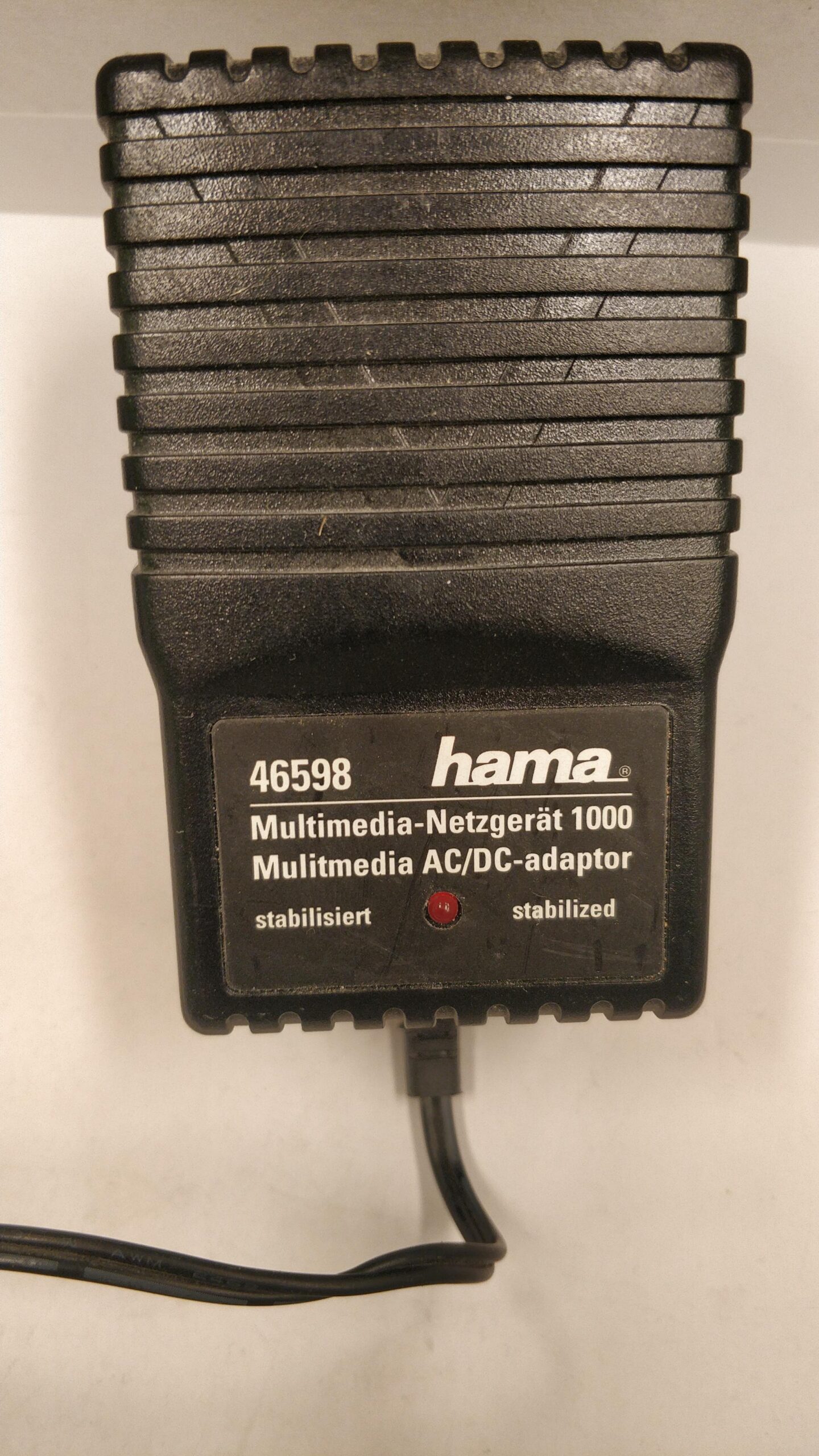 hama Strömadapter 3V-7,5V 1A -Begagnad