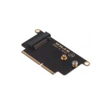 NGFF M.2 PCIe to MacBook 12+16 Pin Adapter M.2 80mm