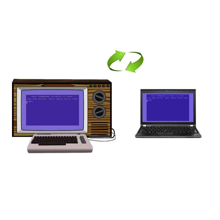 Arbetstid Clon befintlig installation PC