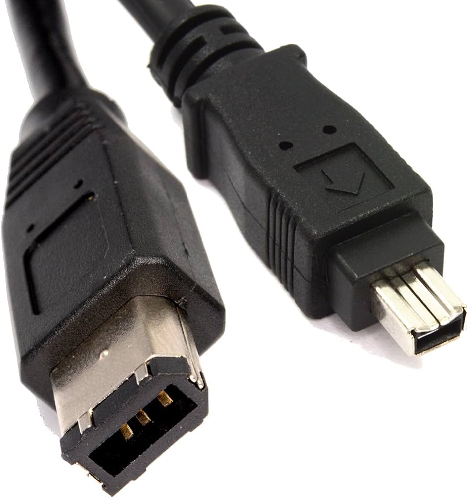 Kablage Firewire 6-4 2m