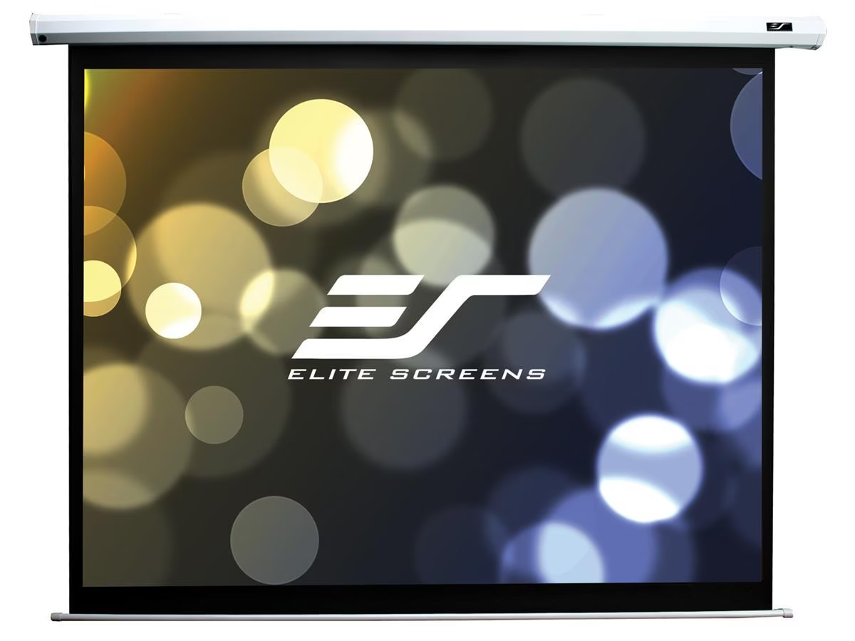 Elite Screens 125" Elektrisk duk