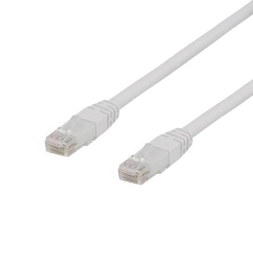 U/UTP Cat6a patch cable, 7m, 500MHz, LSZH, Vit