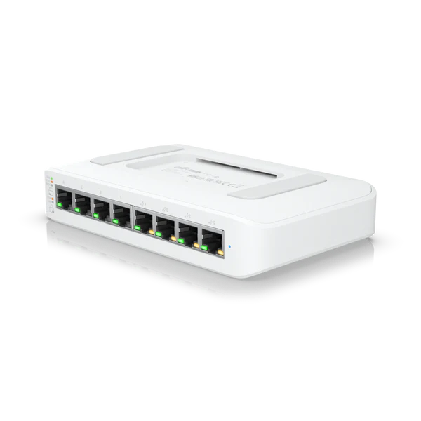 Ubiquiti USW-Lite-8-POE (52W) Lite 8 PoE