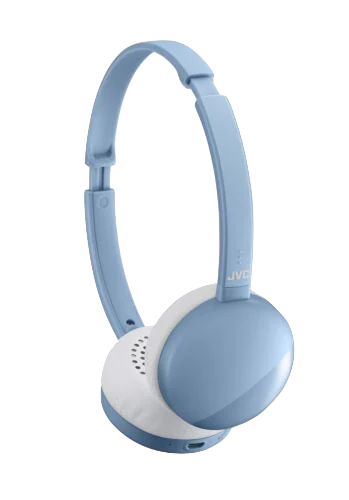 JVC - HA-S22W Headphones On-Ear Bluetooth Blue