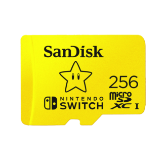 SanDisk MicroSDXC Nintendo Switch 256GB