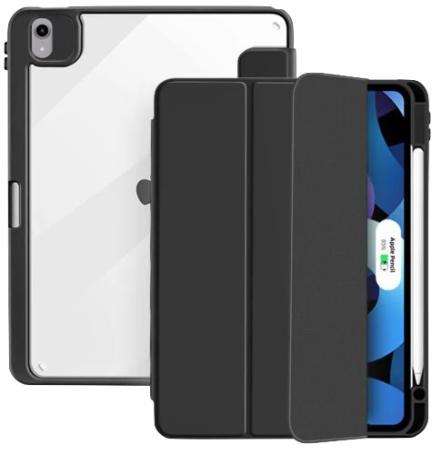 iPad mini 8.3" 6th gen 2021/2024 Zeta Smart Case, Black