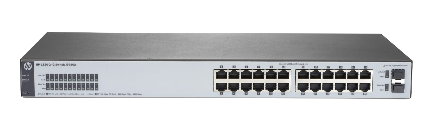 HP 1820-24G Switch J9980A - BEG