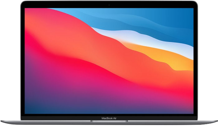 APPLE MACBOOK AIR 10.1 (LATE 2020) M1 8C/7G 256 GB SSD 8 GB Space Gray - Beg