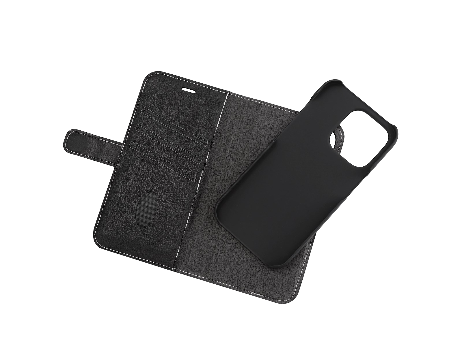 Essentials Wallet Black - iPhone 14 Pro