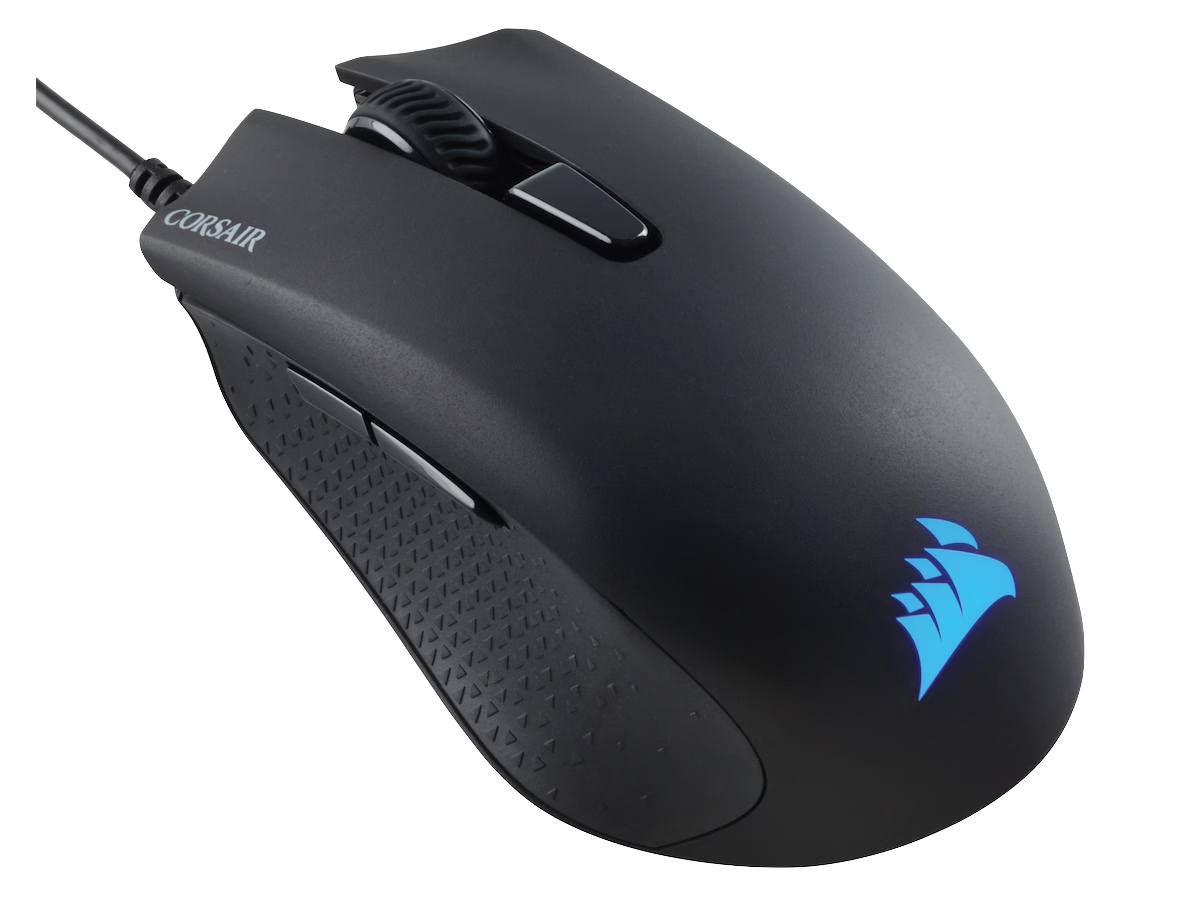 Corsair Gaming Harpoon RGB PRO Mus (svart)