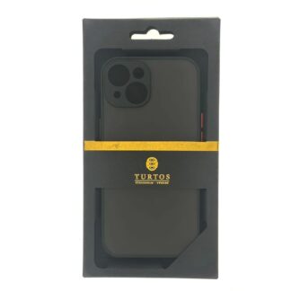 Shockproof Case for iPhone 15 svart