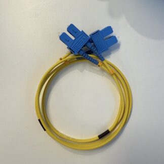 Fiberkabel 1m gul -BEG