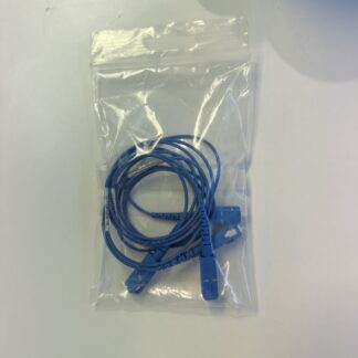 Fiberkabel 1m blå -BEG