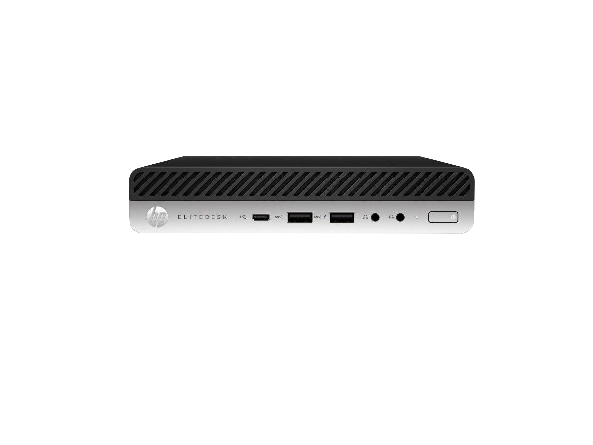 HP EliteDesk 800 G5 i5-9500T, 16/260GB mini 12mån garanti