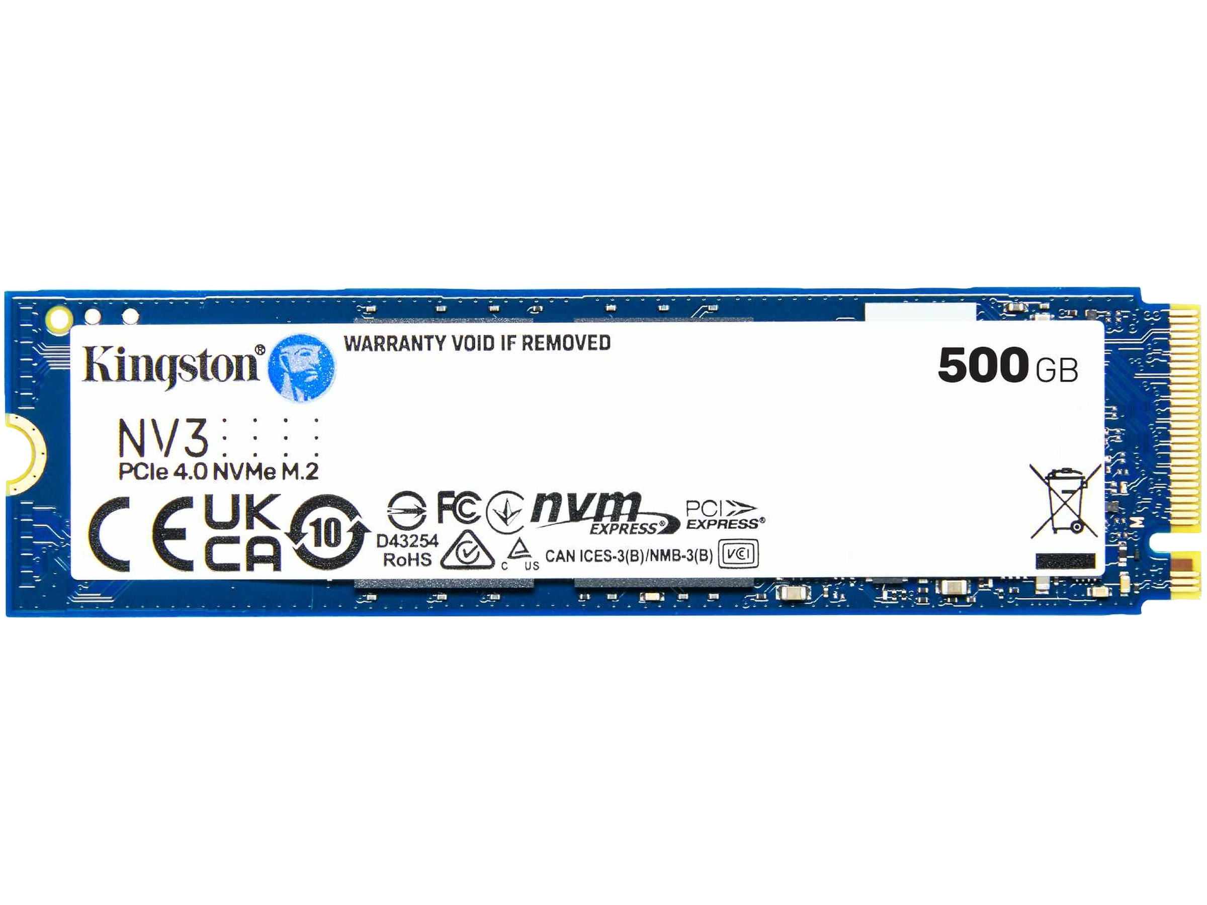 KINGSTON NV3 PCIe 4.0 NVMe M.2 500GB