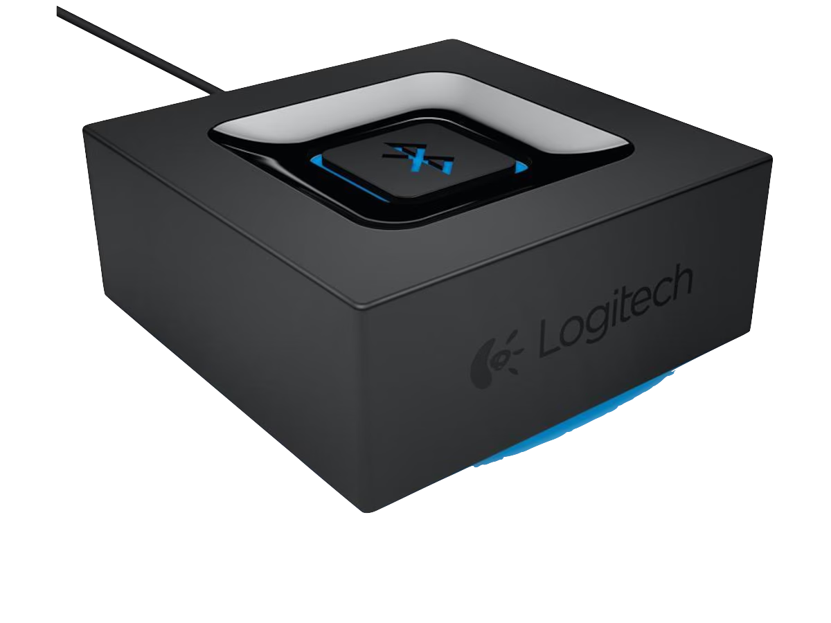 Logitech Bluetooth Audio Adapter (svart)
