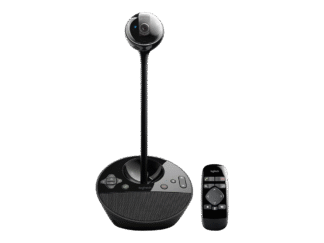 LOGITECH BCC950 ConferenceCam Webcam PTZ colour 1920 x 1080 audio USB 2.0 H.264