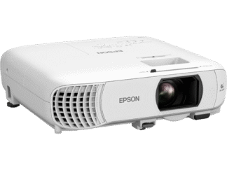 Epson TW-840 3LCD projektor (vit) FHD 1920 x 1080, 4000 lumen, 3LCD, bärbar, 2xHDMI/USB, upp till 335"