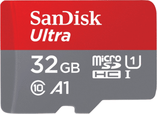 SANDISK Ultra microSDHC 32GB + SD Adapter 100MB/s Class 10 UHS-I
