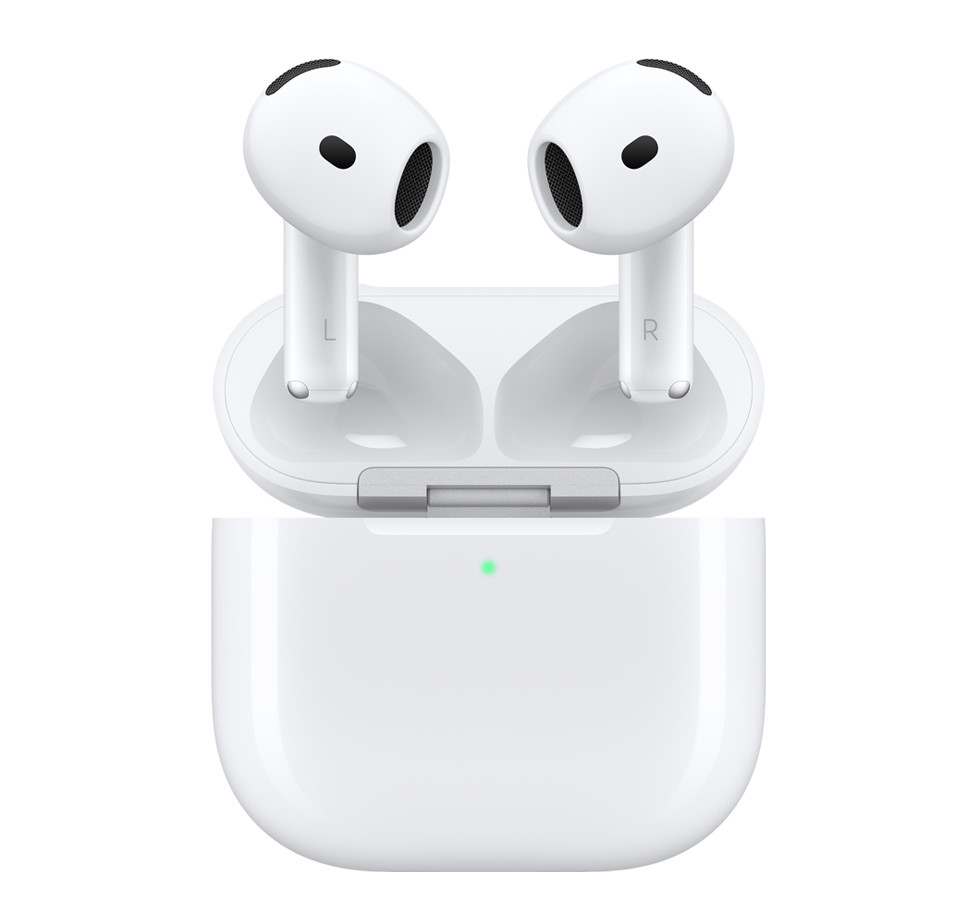 AirPods 4 (ANC) med aktiv brusreducering