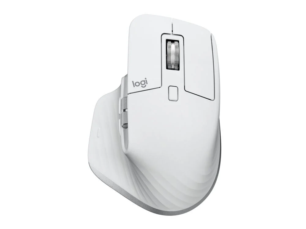 Logitech MX Master 3S trådlös mus, vit