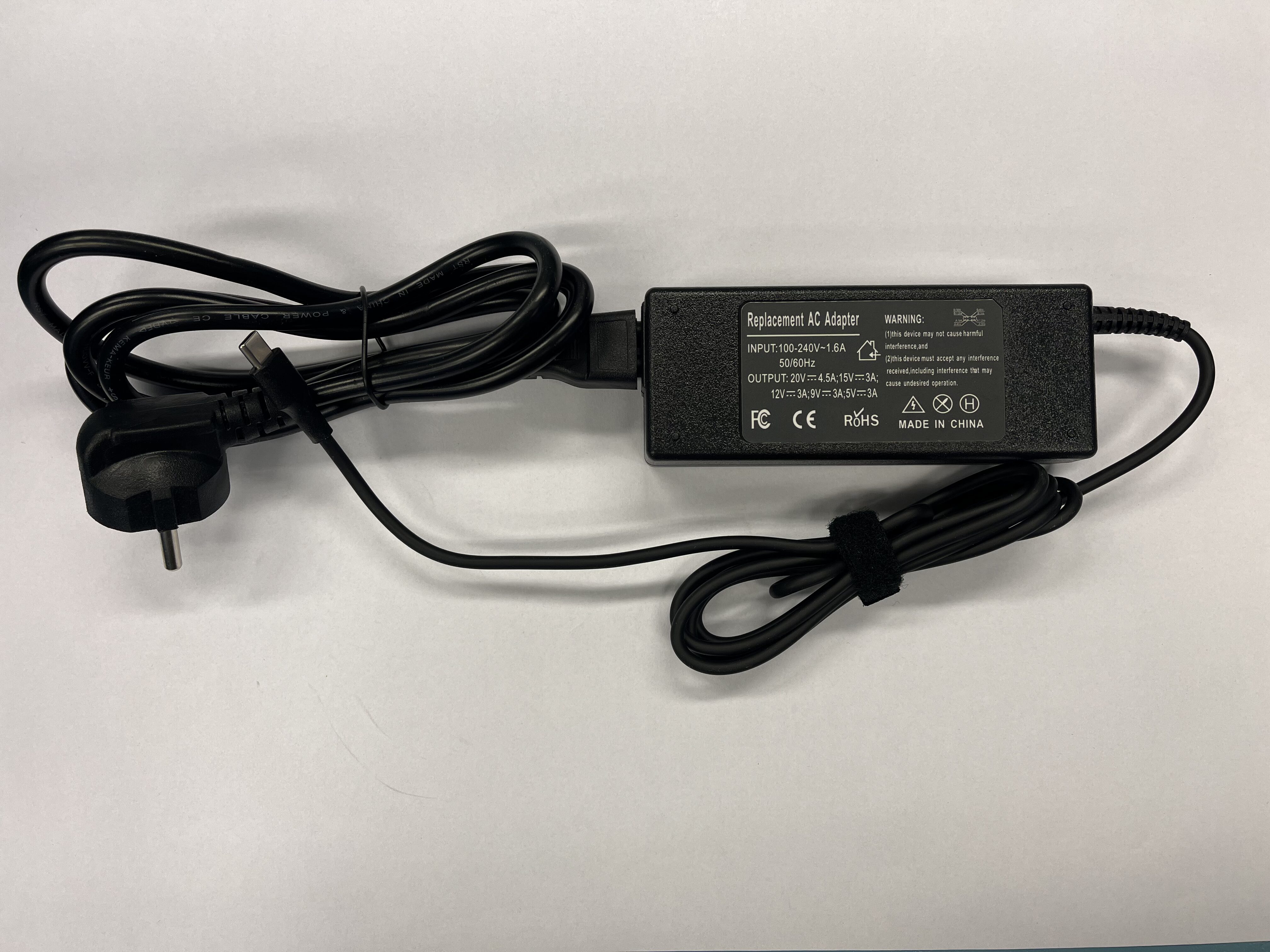 90W USB-C Nätadapter Universal