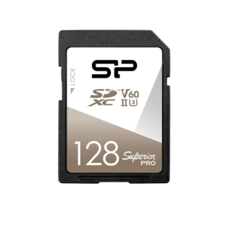 Silicon Power 128GB, UHS-II, Class 10, U3, V60, 170MB/s-280MB/s, 24x32x2.1mm, 2g