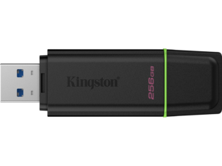 256GB Portable USB 3.2 Gen 1 DataTraveler Exodia Black/Green