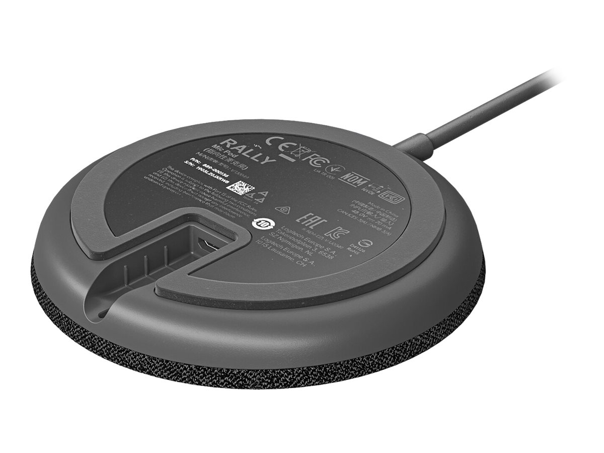 LOGITECH Rally Mic Pod Microphone - Bild 2