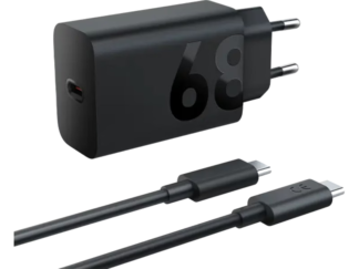 Lenovo 68W Väggladdare (svart) 1,5m USB-C kabel
