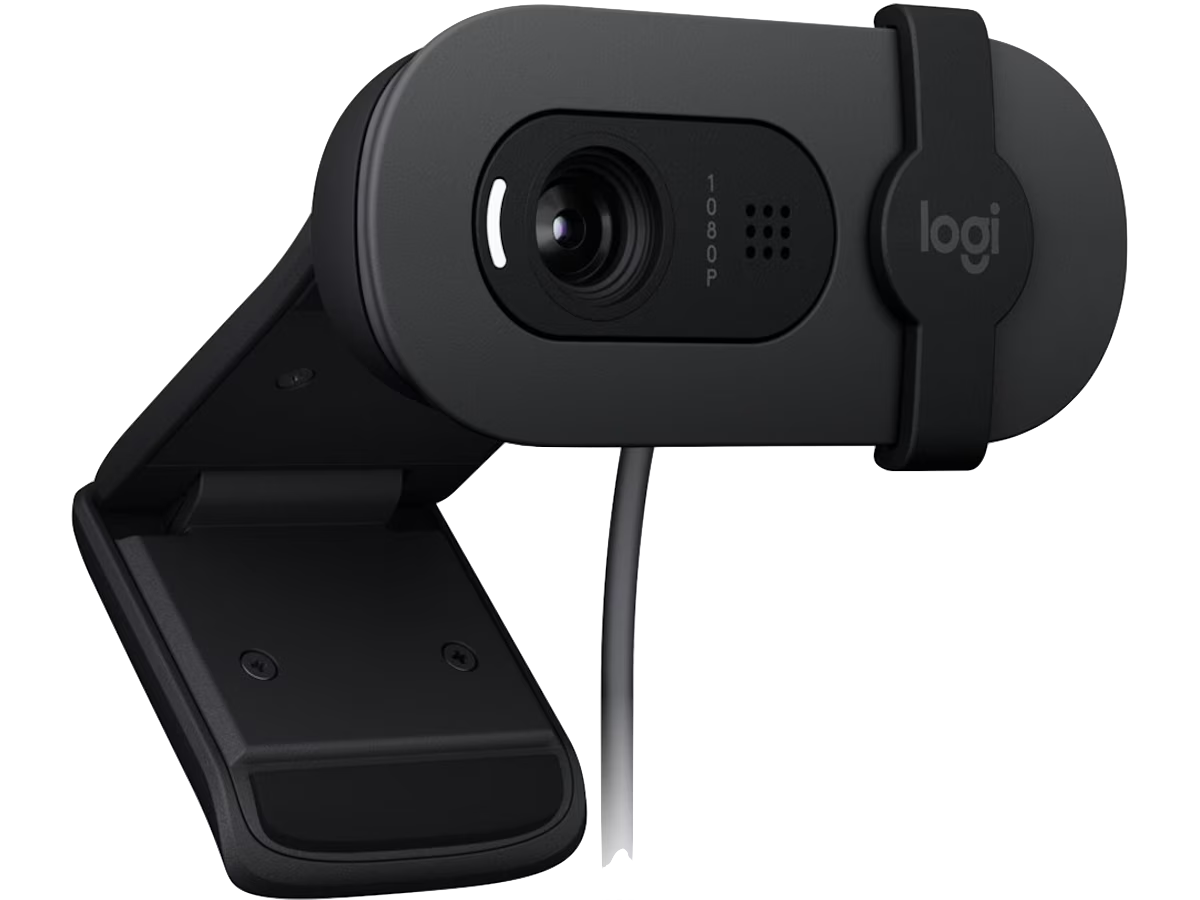 Logitech Brio 105 Full HD 1080p Webcam (graphite) Full HD 1080p Webcam