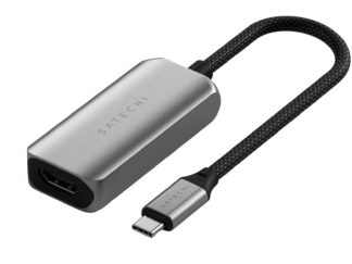 Satechi USB-C till HDMI 2.1 8K-adapter Latest HDMI 2.1 TechnologyPremium Aluminum Design