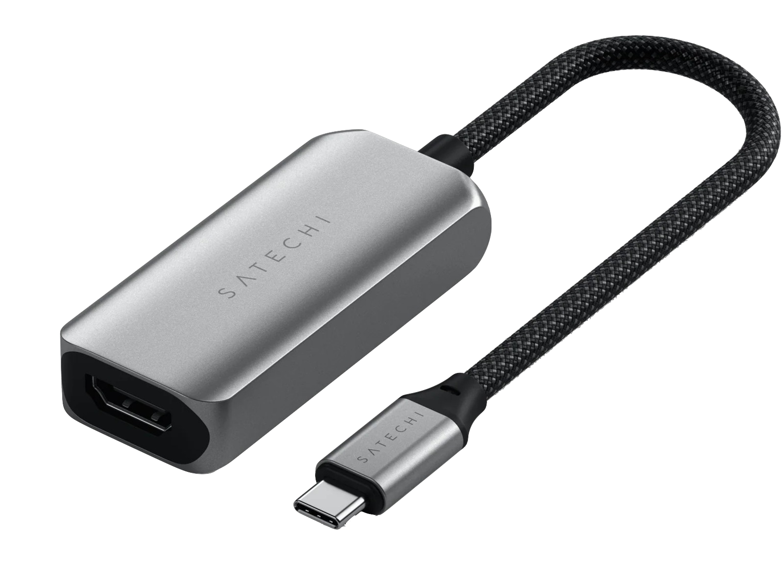 Satechi USB-C till HDMI 2.1 8K-adapter Latest HDMI 2.1 TechnologyPremium Aluminum Design
