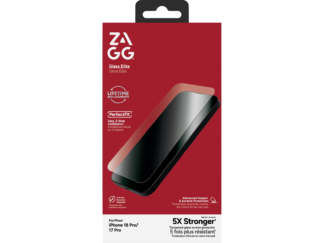 Zagg InvisibleShield Glass Elite Apple iPhone 18 Pro / 17 Pro
