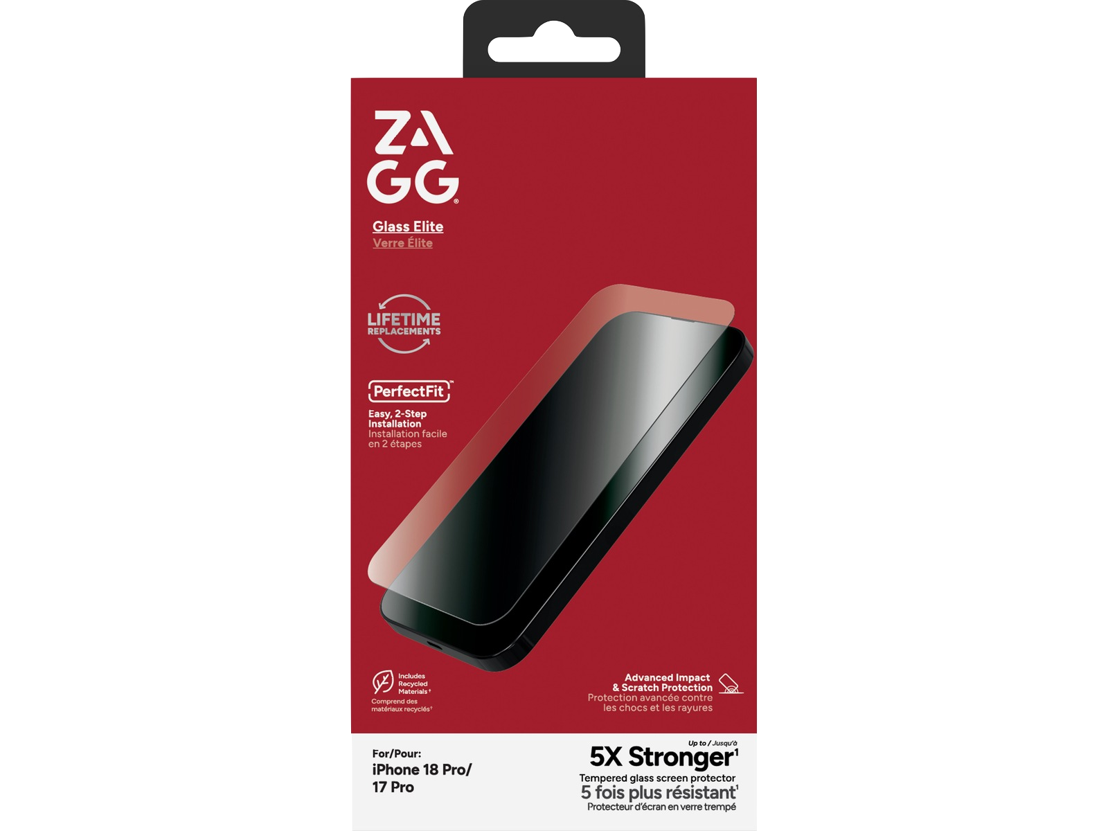 Zagg InvisibleShield Glass Elite Apple iPhone 18 Pro / 17 Pro