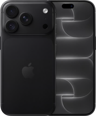 iPhone 18 Pro 256GB Svart