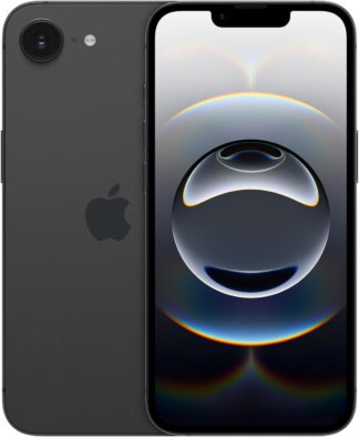 Apple iPhone 16E, 128GB, Black Ny 12mån garanti