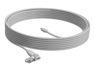 LOGITECH Cable Microphone extension cable 10 m plenum for Rally Mic Pod Rally Bar